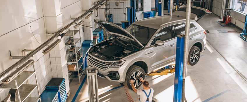 Car Repair Shop Edinburgh North Featured Image